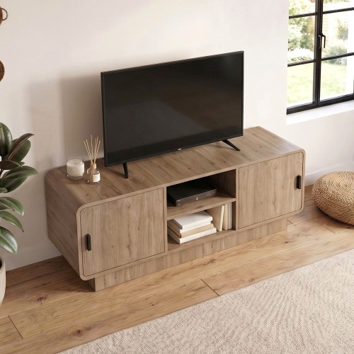 Έπιπλο τηλεόρασης Rovel χρώμα sepet oak 140,3x39x50εκ.