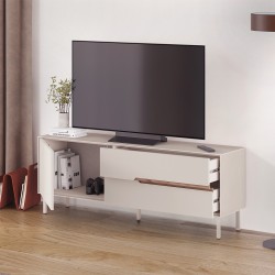 Έπιπλο τηλεόρασης Arch χρώμα sandstone 150x35x56,5εκ.