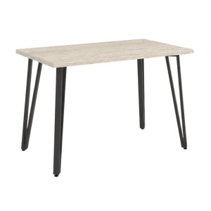 Τραπέζι Xana χρώμα travertine 120x70x77,5εκ.