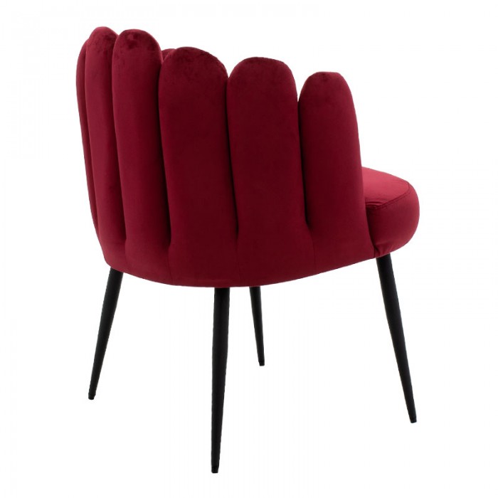 Πολυθρόνα Avery Pakoworld Βελούδο Μπορντώ 68X60X87Εκ | Mymegamarket.gr Πολυθρόνα Avery Pakoworld Βελούδο Μπορντώ 68X60X87Εκ | Mymegamarket.gr