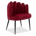 Πολυθρόνα Avery Pakoworld Βελούδο Μπορντώ 68X60X87Εκ | Mymegamarket.gr Πολυθρόνα Avery Pakoworld Βελούδο Μπορντώ 68X60X87Εκ | Mymegamarket.gr