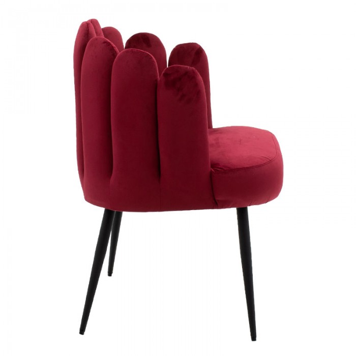 Πολυθρόνα Avery Pakoworld Βελούδο Μπορντώ 68X60X87Εκ | Mymegamarket.gr Πολυθρόνα Avery Pakoworld Βελούδο Μπορντώ 68X60X87Εκ | Mymegamarket.gr