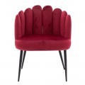 Πολυθρόνα Avery Pakoworld Βελούδο Μπορντώ 68X60X87Εκ | Mymegamarket.gr Πολυθρόνα Avery Pakoworld Βελούδο Μπορντώ 68X60X87Εκ | Mymegamarket.gr