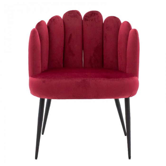 Πολυθρόνα Avery Pakoworld Βελούδο Μπορντώ 68X60X87Εκ | Mymegamarket.gr Πολυθρόνα Avery Pakoworld Βελούδο Μπορντώ 68X60X87Εκ | Mymegamarket.gr