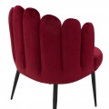 Πολυθρόνα Avery Pakoworld Βελούδο Μπορντώ 68X60X87Εκ | Mymegamarket.gr Πολυθρόνα Avery Pakoworld Βελούδο Μπορντώ 68X60X87Εκ | Mymegamarket.gr