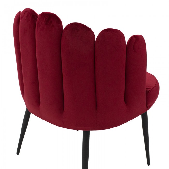 Πολυθρόνα Avery Pakoworld Βελούδο Μπορντώ 68X60X87Εκ | Mymegamarket.gr Πολυθρόνα Avery Pakoworld Βελούδο Μπορντώ 68X60X87Εκ | Mymegamarket.gr