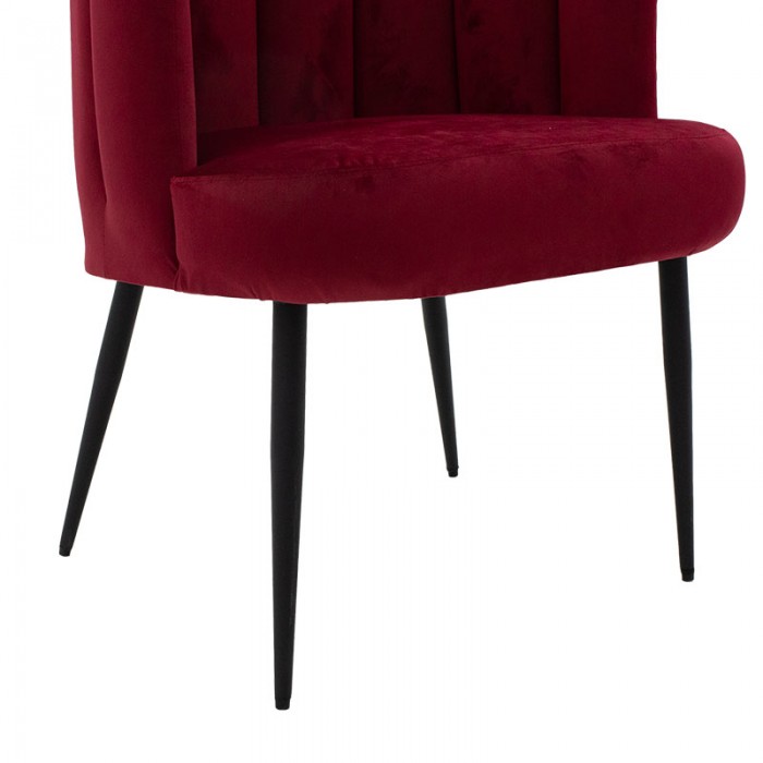 Πολυθρόνα Avery Pakoworld Βελούδο Μπορντώ 68X60X87Εκ | Mymegamarket.gr Πολυθρόνα Avery Pakoworld Βελούδο Μπορντώ 68X60X87Εκ | Mymegamarket.gr