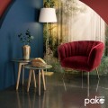 Πολυθρόνα Poison Με Βελούδο Χρώμα Μπορντώ 78X71X69Εκ | Mymegamarket.gr Πολυθρόνα Poison Με Βελούδο Χρώμα Μπορντώ 78X71X69Εκ | Mymegamarket.gr