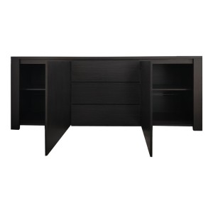 Μπουφές Kalya Σε Wenge Απόχρωση 220X49X89.5Εκ