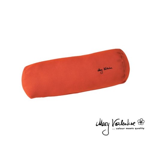 Valentine Roll Μαξιλαράκι Πορτοκαλί Φ15x39cm