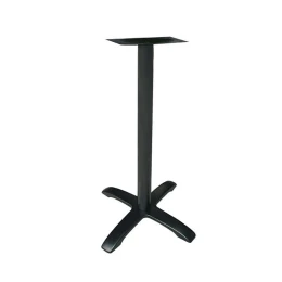 ASTOR ΨΗΛΗ 4ΝΥΧΗ 61Χ61Χ108εκ.(Π/Ρ)ΒΑΣΗ ΜΑΝΤΕΜΙ ΜΕ ΡΕΓ/ΡΟΥΣ ΜΑΥΡΗ
