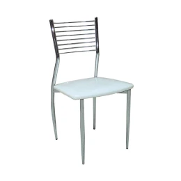 EVITA ΚΡΕΜ ΚΑΡΕΚΛΑ ΧΡΩΜΙΟΥ 39X48X84εκ.