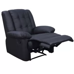 SCARLET MASSAGE ΠΟΛΥΘΡΟΝΑ ΜΑΥΡΟ PU 90Χ93Χ100εκ.