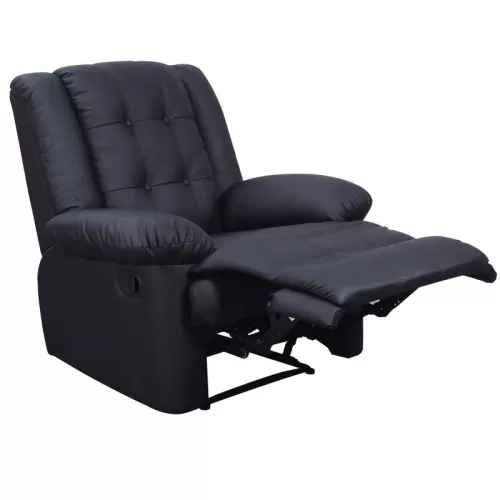SCARLET MASSAGE ΠΟΛΥΘΡΟΝΑ ΜΑΥΡΟ PU 90Χ93Χ100εκ.