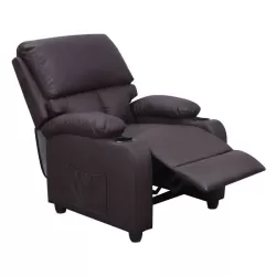 SUNDAY MASSAGE ΠΟΛΥΘΡΟΝΑ ΚΑΦΕ PU 78Χ89Χ106εκ.