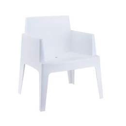 BOX WHITE ΠΟΛΥΘΡΟΝΑ ΠΟΛ/ΝΙΟΥ 65Χ58Χ80εκ.