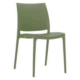 MAYA OLIVE GREEN ΚΑΡΕΚΛΑ ΠΟΛ/ΝΙΟΥ 44Χ50Χ81εκ.