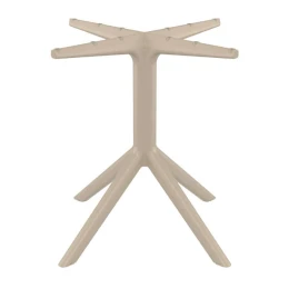 SKY TAUPE ΒΑΣΗ 80X80X73εκ. ΠΟΛ/ΝΙΟΥ