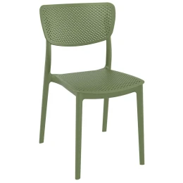 LUCY OLIVE GREEN ΚΑΡΕΚΛΑ ΠΟΛ/ΝΙΟΥ 45Χ53Χ82εκ.