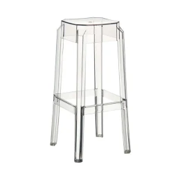 FOX 75εκ. ΣΚΑΜΠΟ CLEAR TRANSP. 36X36X75εκ.