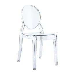 BABY ELIZABETH CLEAR TRANSP. ΚΑΡΕΚΛΑΚΙ 30Χ34Χ63εκ.