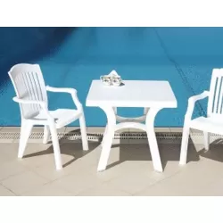 STAR ΛΕΥΚΗ ΠΟΛΥΘΡΟΝΑ 57X54X90εκ.