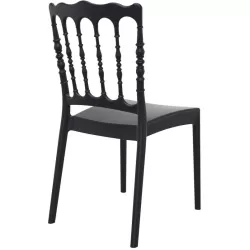 NAPOLEON BLACK ΚΑΡΕΚΛΑ ΠΟΛ/ΝΙΟΥ 45X55X92εκ.