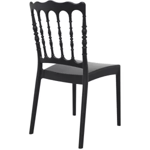 NAPOLEON BLACK ΚΑΡΕΚΛΑ ΠΟΛ/ΝΙΟΥ 45X55X92εκ.