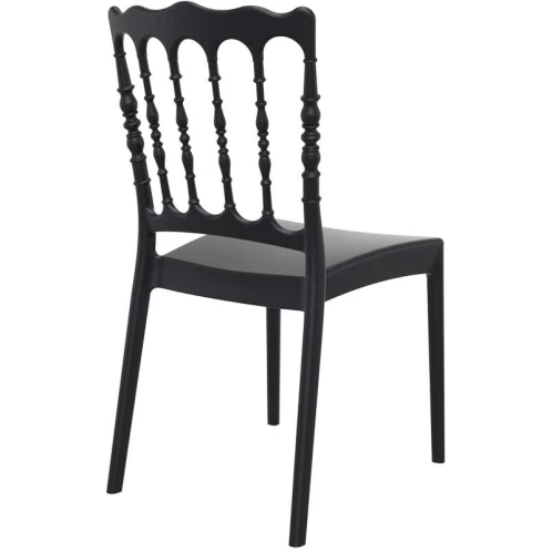 NAPOLEON BLACK ΚΑΡΕΚΛΑ ΠΟΛ/ΝΙΟΥ 45X55X92εκ.
