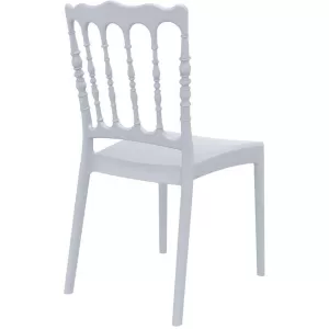 NAPOLEON SILVER GREY ΚΑΡΕΚΛΑ ΠΟΛ/ΝΙΟΥ 45X55X92εκ.