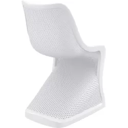 BLOOM WHITE ΚΑΡΕΚΛΑ ΠΟΛ/ΝΙΟΥ 50X58X85εκ.