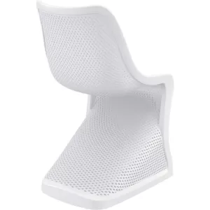 BLOOM WHITE ΚΑΡΕΚΛΑ ΠΟΛ/ΝΙΟΥ 50X58X85εκ.