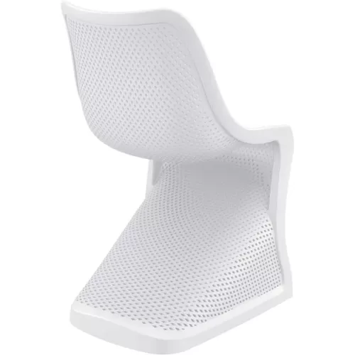BLOOM WHITE ΚΑΡΕΚΛΑ ΠΟΛ/ΝΙΟΥ 50X58X85εκ.