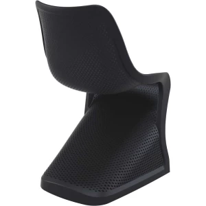 BLOOM BLACK ΚΑΡΕΚΛΑ ΠΟΛ/ΝΙΟΥ 50X58X85εκ.