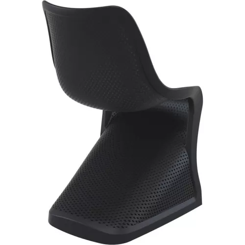BLOOM BLACK ΚΑΡΕΚΛΑ ΠΟΛ/ΝΙΟΥ 50X58X85εκ.