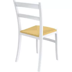 TIFFANY S WHITE ΚΑΡΕΚΛΑ ΠΟΛ/ΝΙΟΥ 45Χ51Χ85εκ.