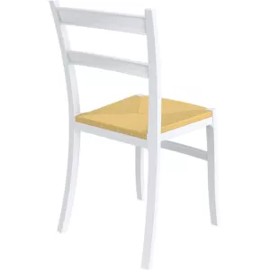 TIFFANY S WHITE ΚΑΡΕΚΛΑ ΠΟΛ/ΝΙΟΥ 45Χ51Χ85εκ.