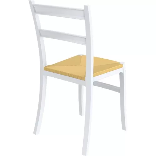 TIFFANY S WHITE ΚΑΡΕΚΛΑ ΠΟΛ/ΝΙΟΥ 45Χ51Χ85εκ.
