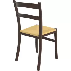 TIFFANY S DARK BROWN ΚΑΡΕΚΛΑ ΠΟΛ/ΝΙΟΥ 45Χ51Χ85εκ.