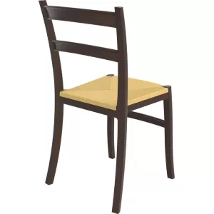 TIFFANY S DARK BROWN ΚΑΡΕΚΛΑ ΠΟΛ/ΝΙΟΥ 45Χ51Χ85εκ.