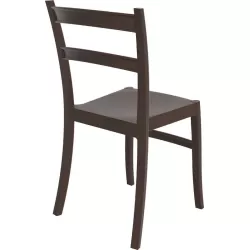 TIFFANY DARK BROWN ΚΑΡΕΚΛΑ ΠΟΛ/ΝΙΟΥ 45Χ51Χ85εκ.