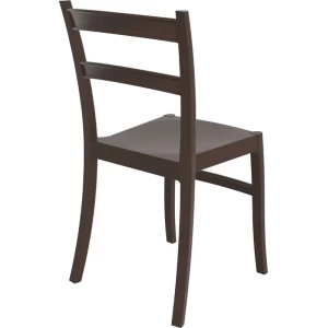TIFFANY DARK BROWN ΚΑΡΕΚΛΑ ΠΟΛ/ΝΙΟΥ 45Χ51Χ85εκ.