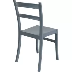 TIFFANY DARK GREY ΚΑΡΕΚΛΑ ΠΟΛ/ΝΙΟΥ 45Χ51Χ85εκ.