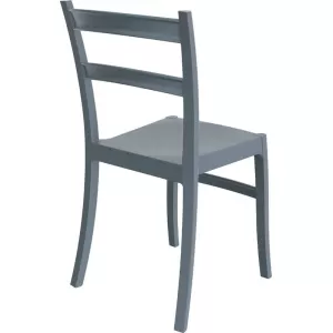 TIFFANY DARK GREY ΚΑΡΕΚΛΑ ΠΟΛ/ΝΙΟΥ 45Χ51Χ85εκ.
