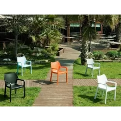 DIVA SILVER GREY ΠΟΛΥΘΡΟΝΑ ΠΟΛ/ΝΙΟΥ 57X53X84εκ.