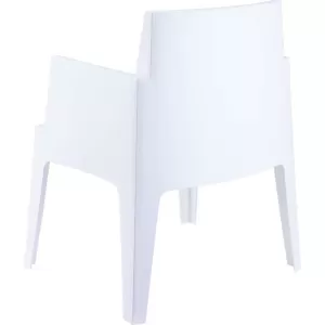 BOX WHITE ΠΟΛΥΘΡΟΝΑ ΠΟΛ/ΝΙΟΥ 65Χ58Χ80εκ.