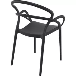 MILA BLACK ΠΟΛΥΘΡΟΝΑ ΠΟΛ/ΝΙΟΥ 57Χ56Χ82εκ.