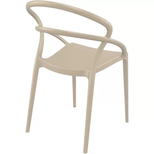 PIA TAUPE ΚΑΡΕΚΛΑ ΠΟΛ/ΝΙΟΥ 54Χ56Χ82εκ.
