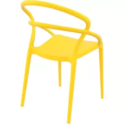 PIA YELLOW ΚΑΡΕΚΛΑ ΠΟΛ/ΝΙΟΥ 54Χ56Χ82εκ.