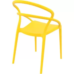 PIA YELLOW ΚΑΡΕΚΛΑ ΠΟΛ/ΝΙΟΥ 54Χ56Χ82εκ.
